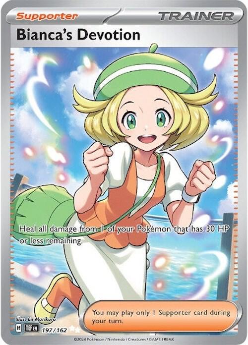 Bianca's Devotion FA #197/162 - Temporal Forces