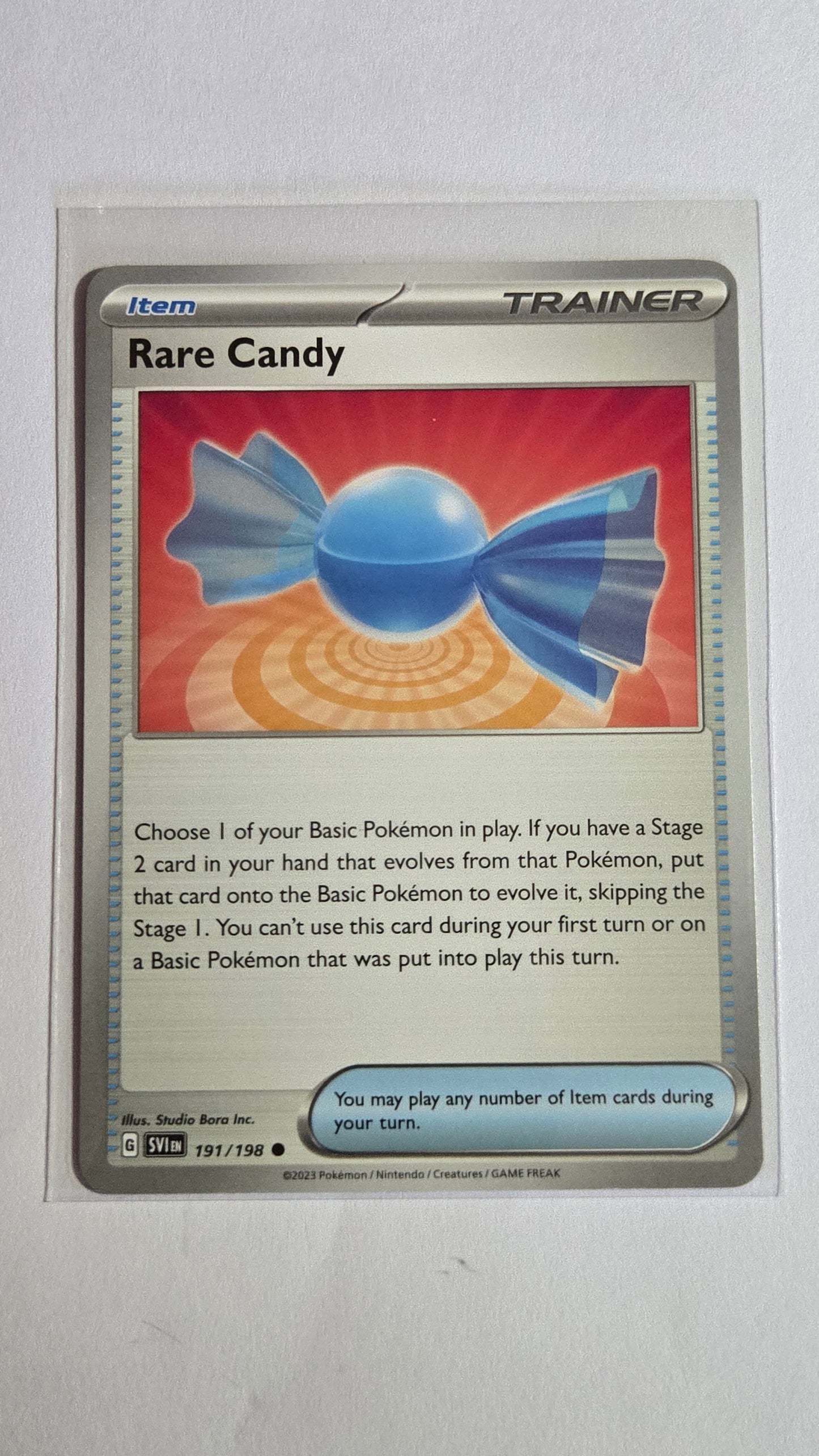 Rare Candy #191 - Scarlet & Violet