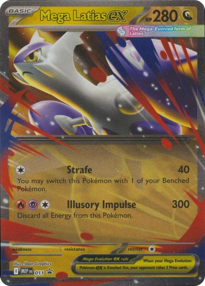 Mega Latias Ex Promo - Mega Evolution Promo