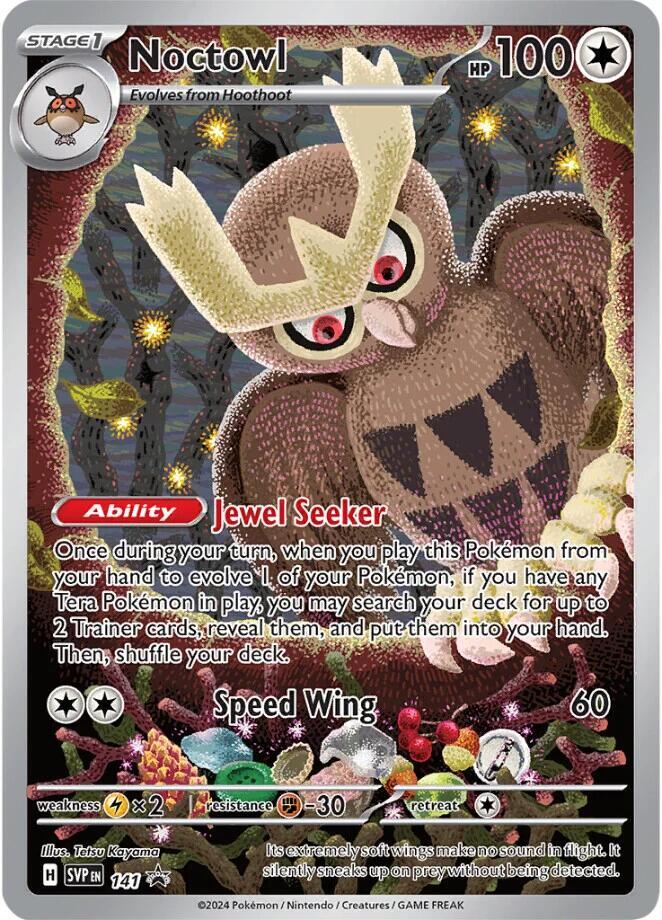 Noctowl #141 - Scarlet & Violet Promo