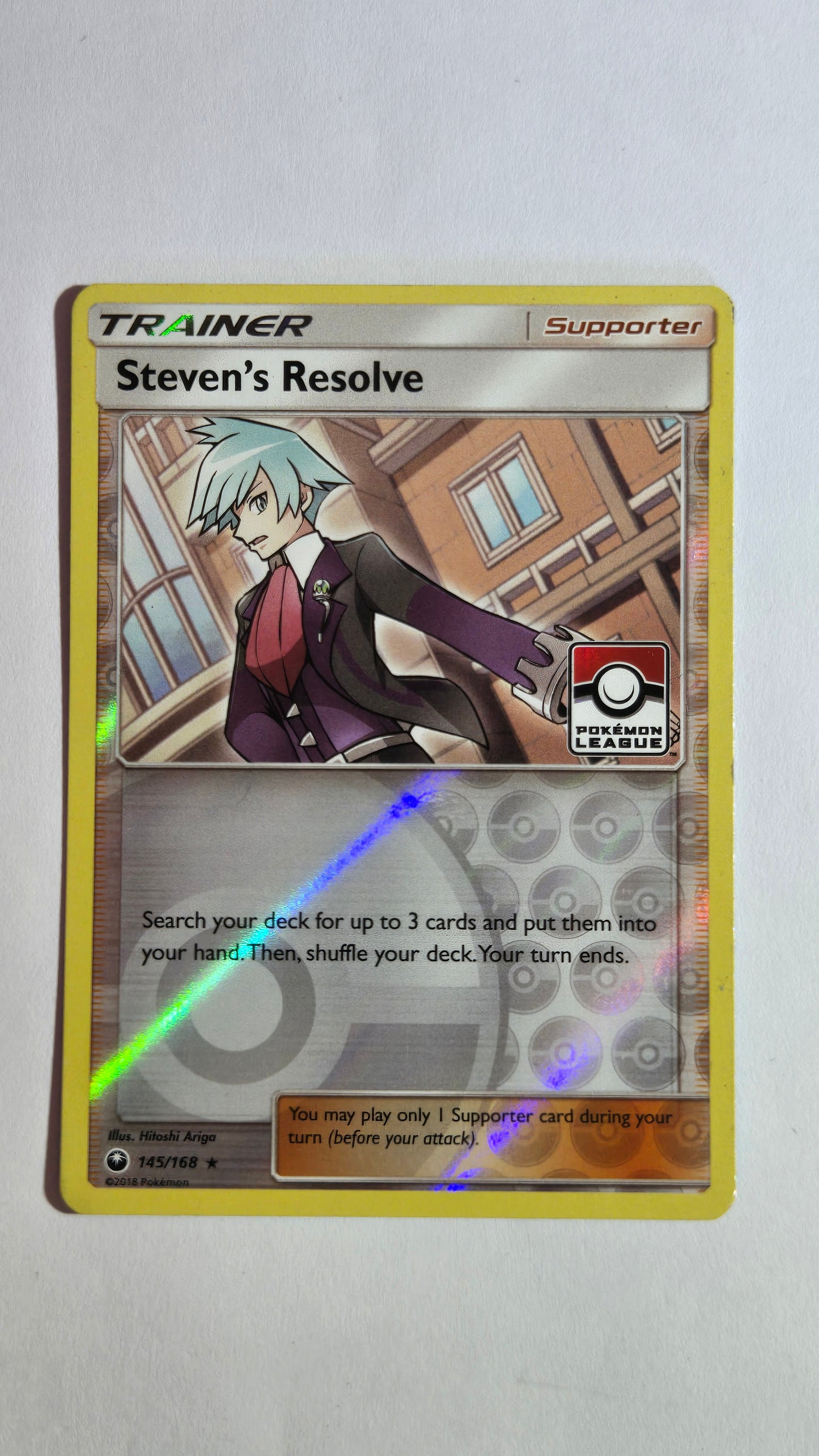 Steven's Resolve