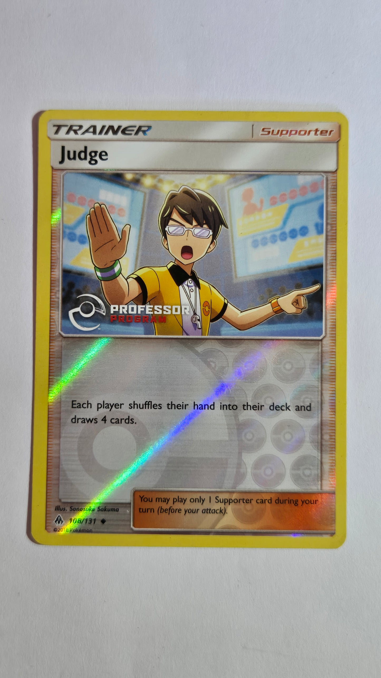 Judge #108 (Professor Program Promos)