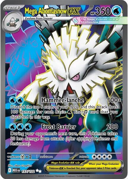 Mega Abomasnow Ex #157/132 - Mega Evolution
