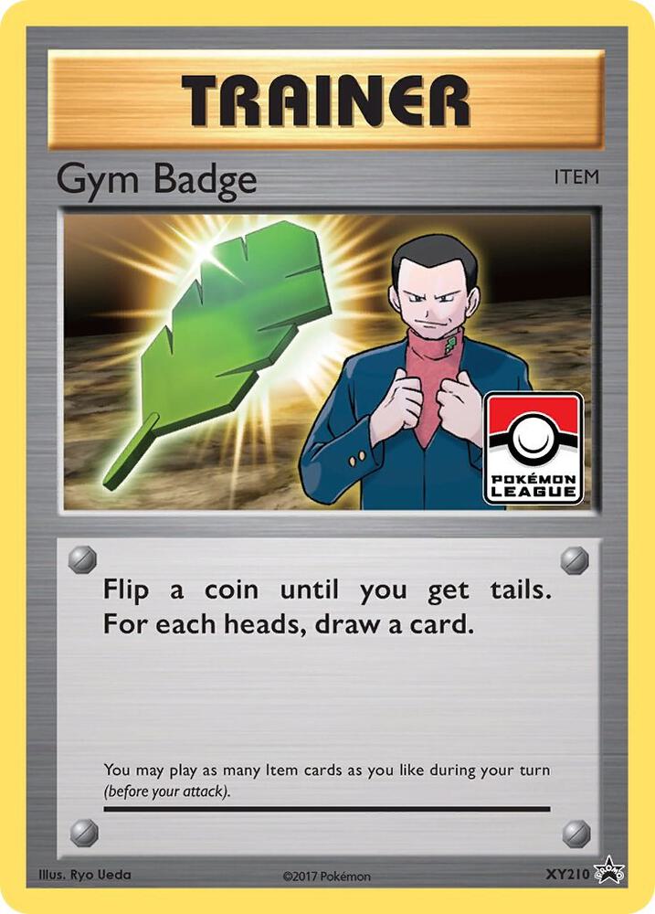 Gym Badge Giovanni - Pokémon League