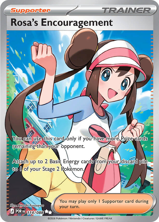 Rosa's Encouragement FA #114/88 - Perfect Order