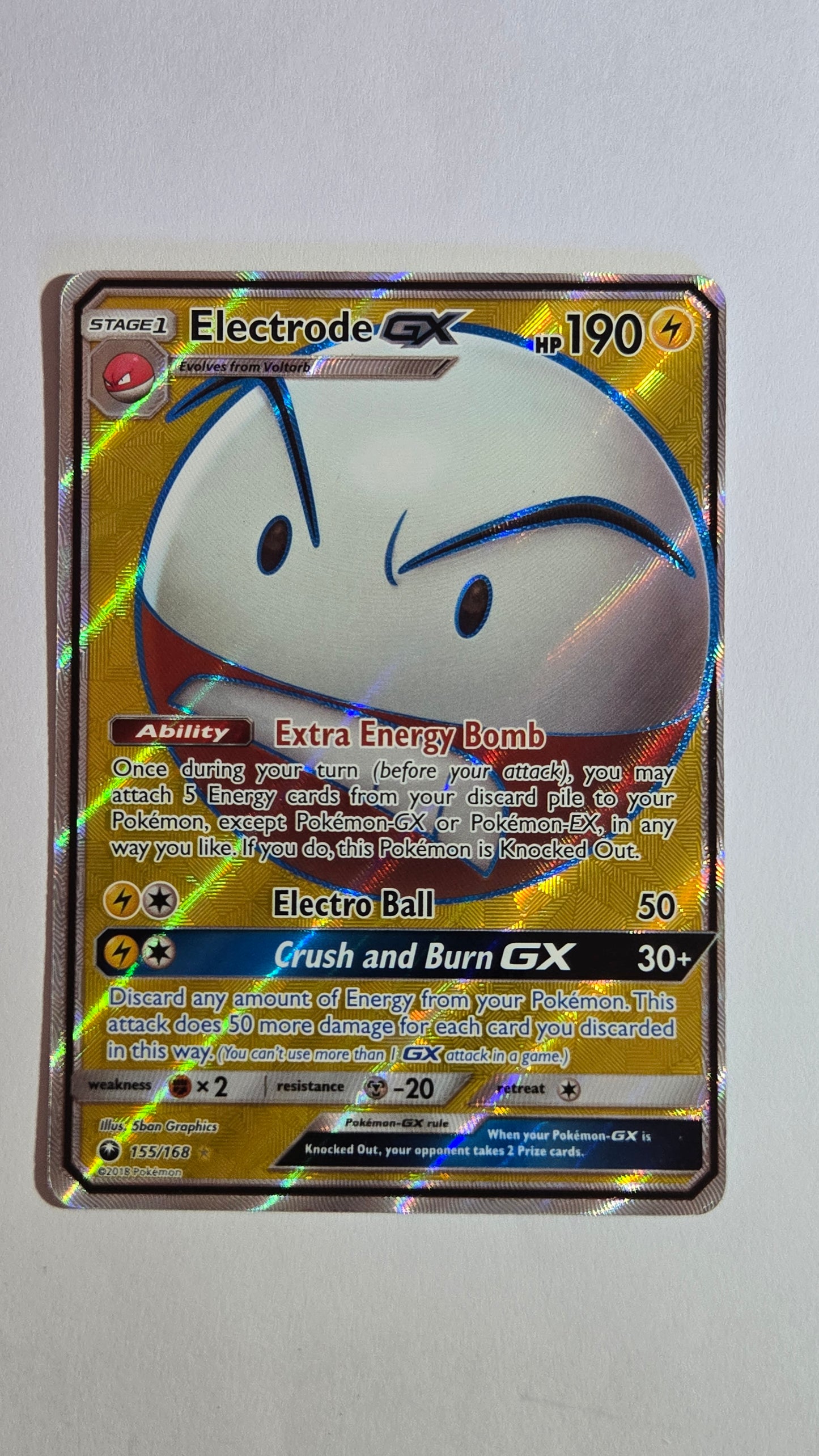 Electrode GX #155 - Celestial Storm