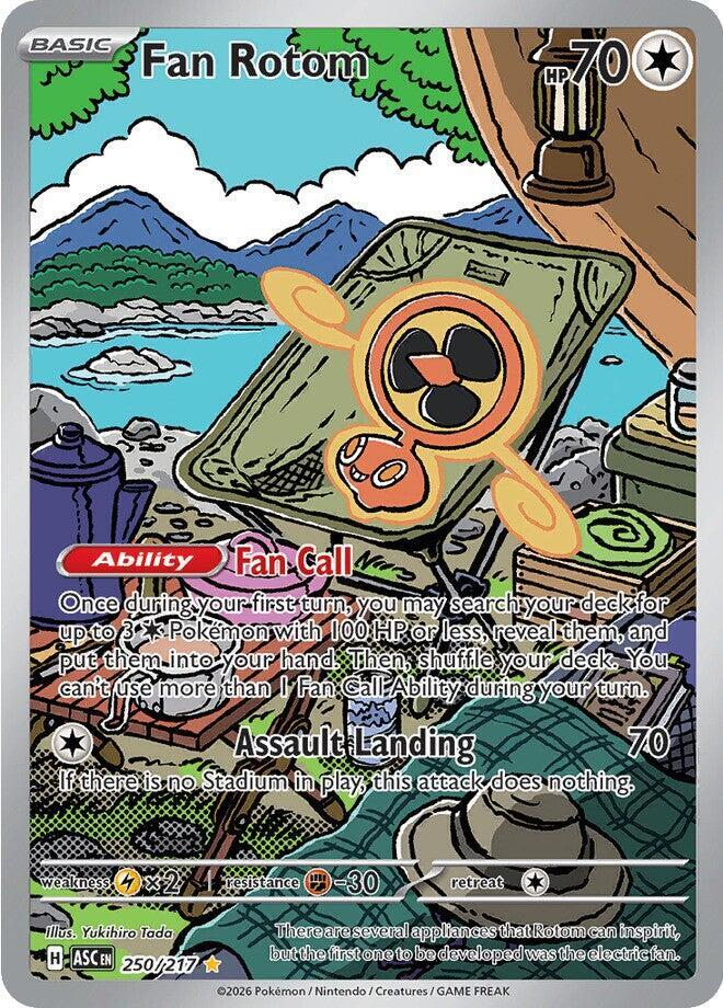 Fan Rotom IR #250/217 - Ascended Heroes