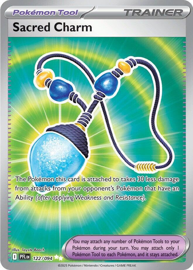 Sacred Charm FA #122/94 - Phantasmal Flames