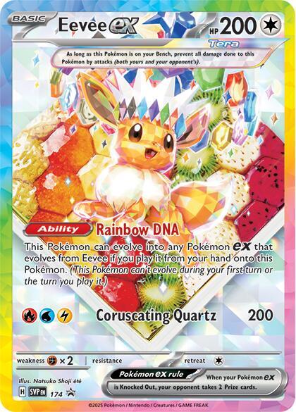 Eevee Ex #174 - Scarlet & Violet Promo
