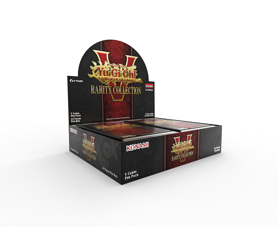 Rarity Collection V Booster Box