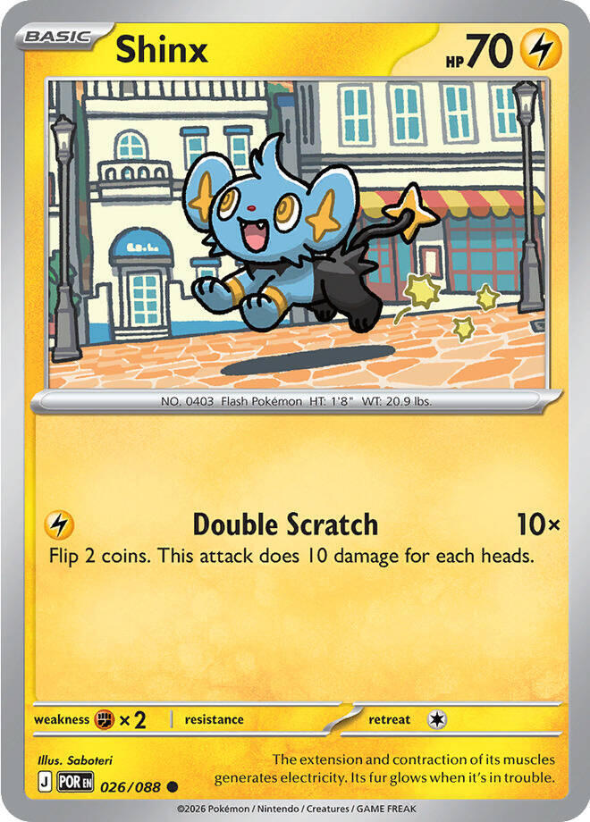 Shinx #26/88 - Perfect Order