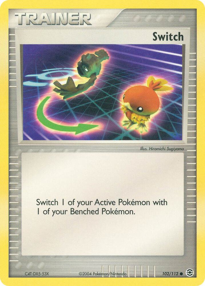 Switch #102/112 - FireRed & LeafGreen
