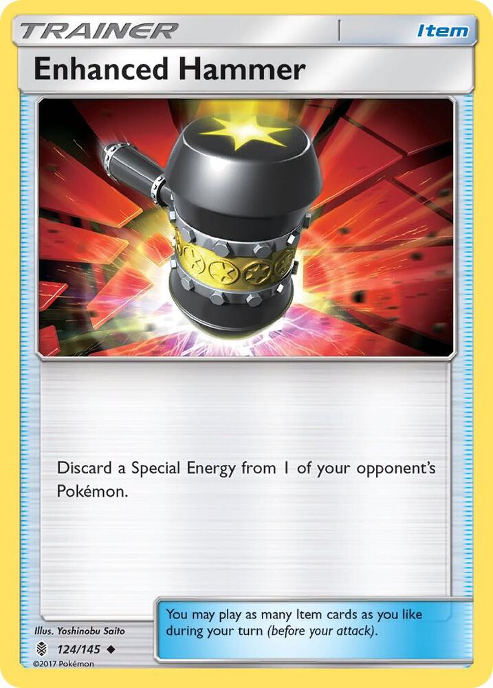 Enhanced Hammer #124/145 - Guardians Rising