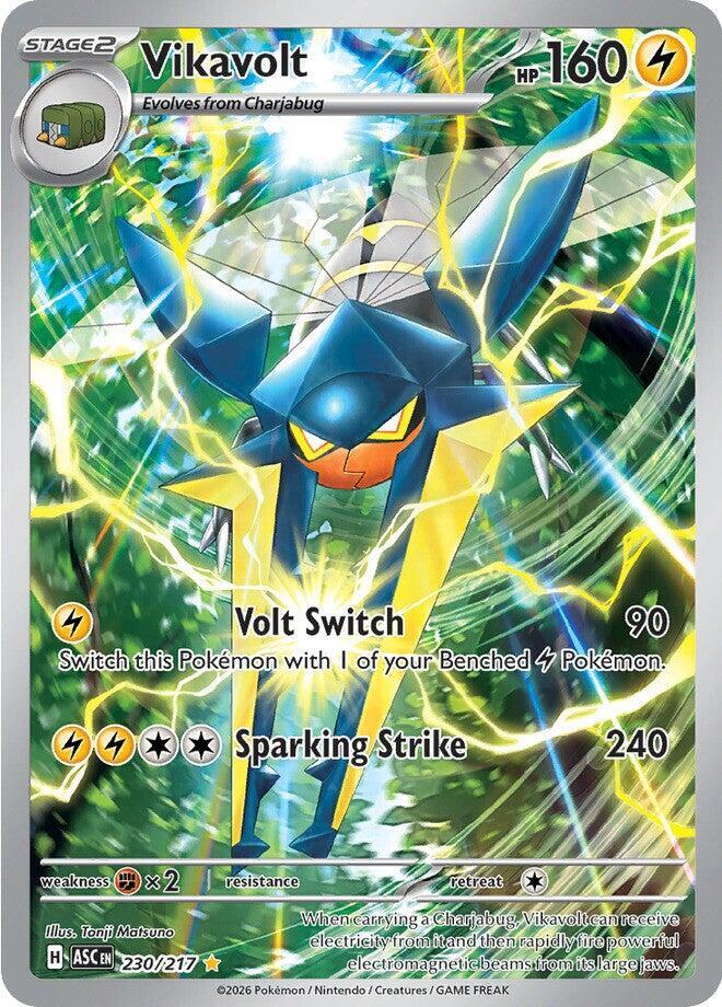 Vikabolt IR en español #230/217 - Ascended Heroes