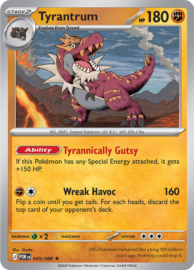 Tyrantrum Holofoil