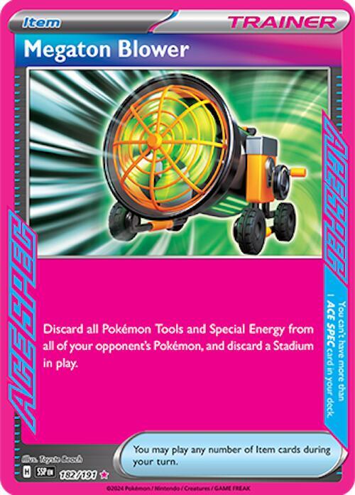 Megaton Blower #182/191 - Surging Sparks