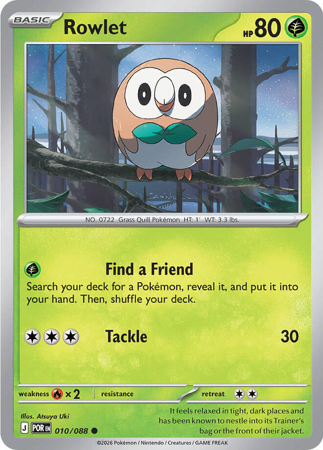 Rowlet #10/88 - Perfect Order