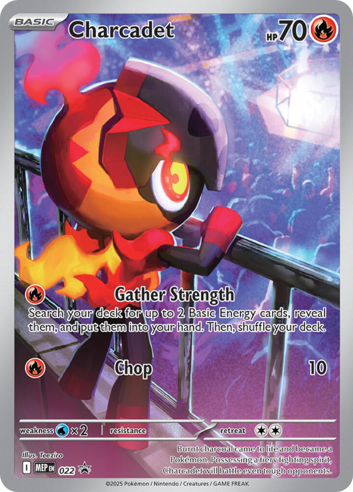 Charcadet - Mega Evolution Promo