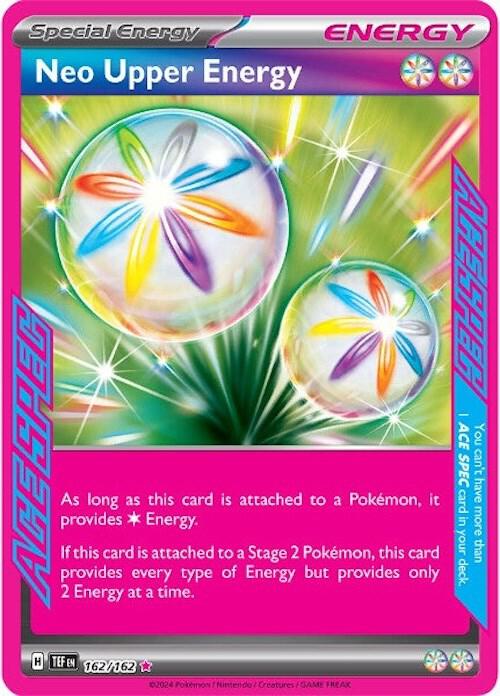 Neo Upper Energy #162/162 - Temporal Forces