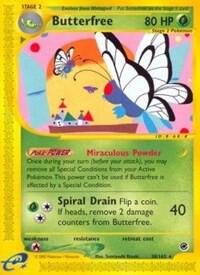 Butterfree Reverse Holofoil #38/165 - Expedition