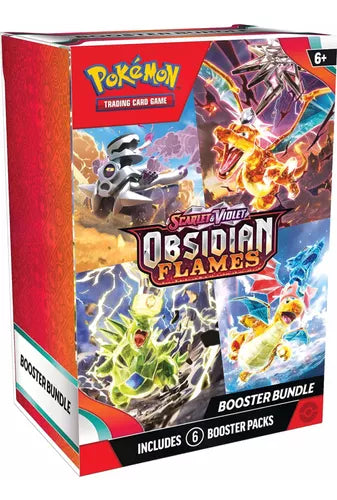 Obsidian Flames Booster Bundle