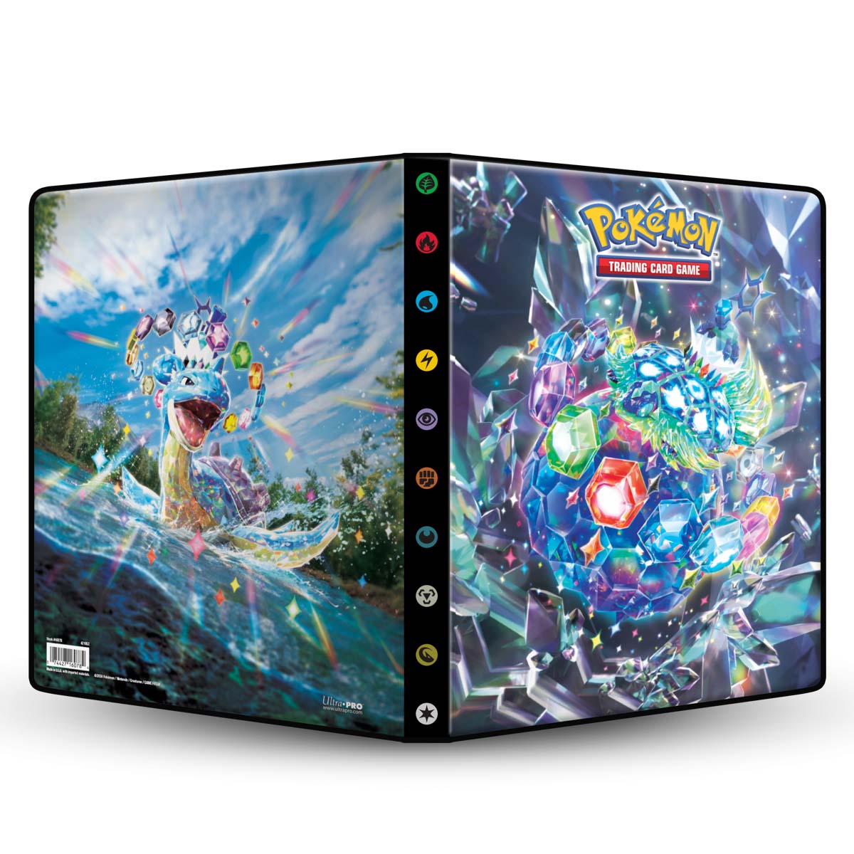 Scarlet and Violet: Stellar Crown 9-Pocket Portfolio for Pokémon
