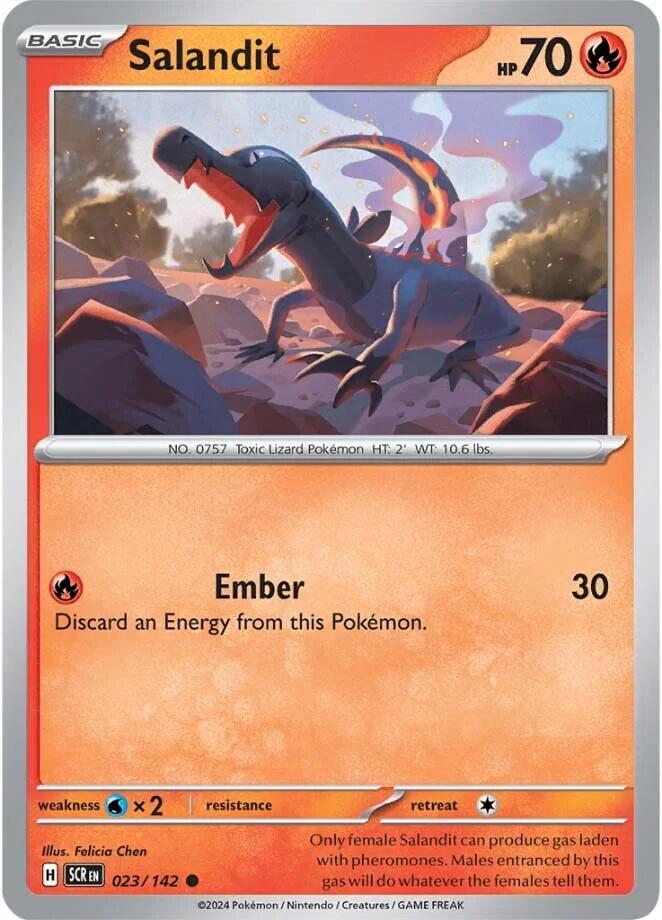 Salandit #23/142 - Stellar Crown