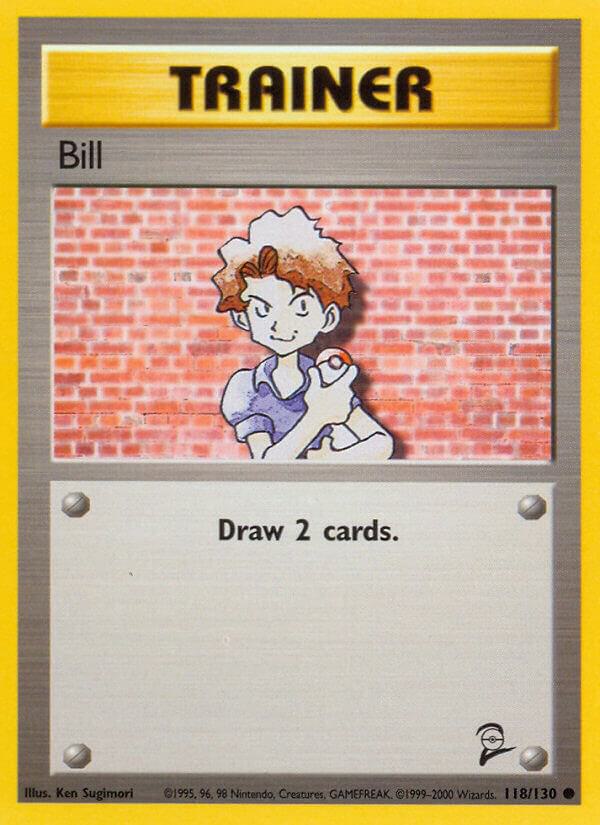 Bill #118/130 - base set 2 unlimited