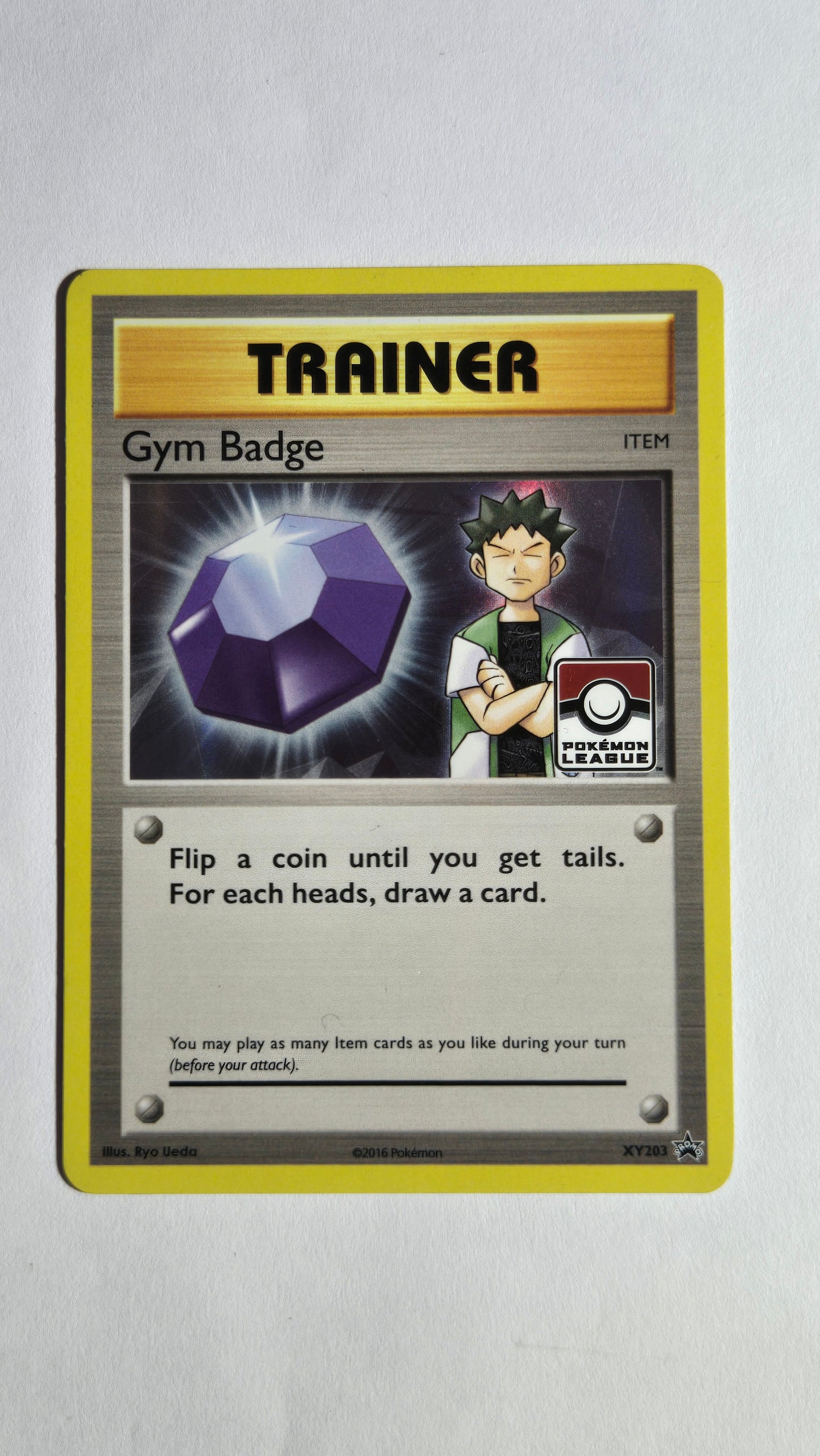 Gym Badge Brock