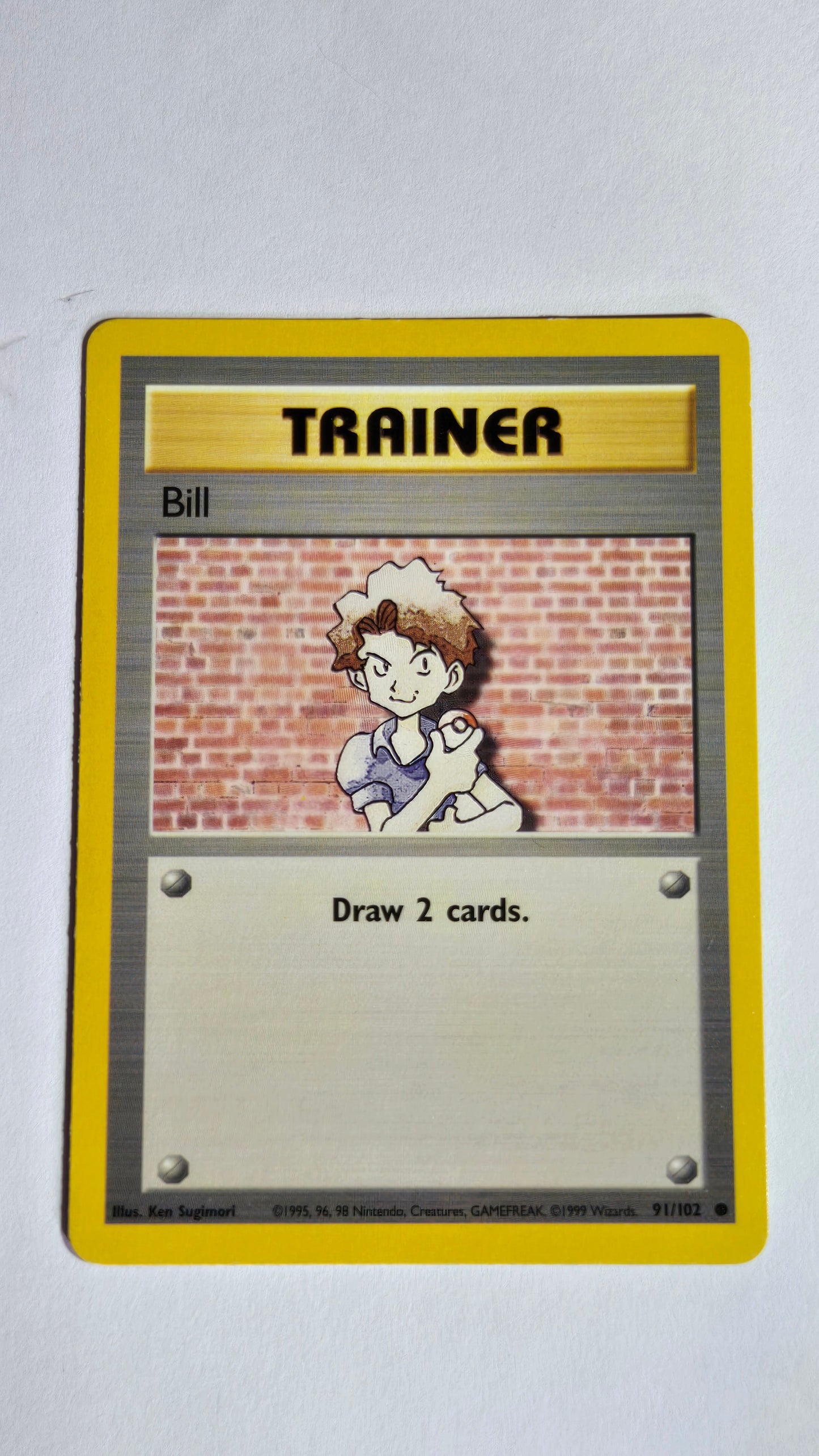 Trainer: Bill (base set unlimited)