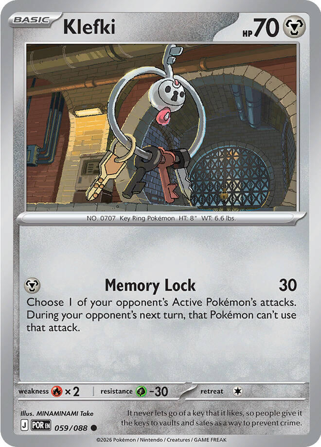 Klefki #59/88 - Perfect Order