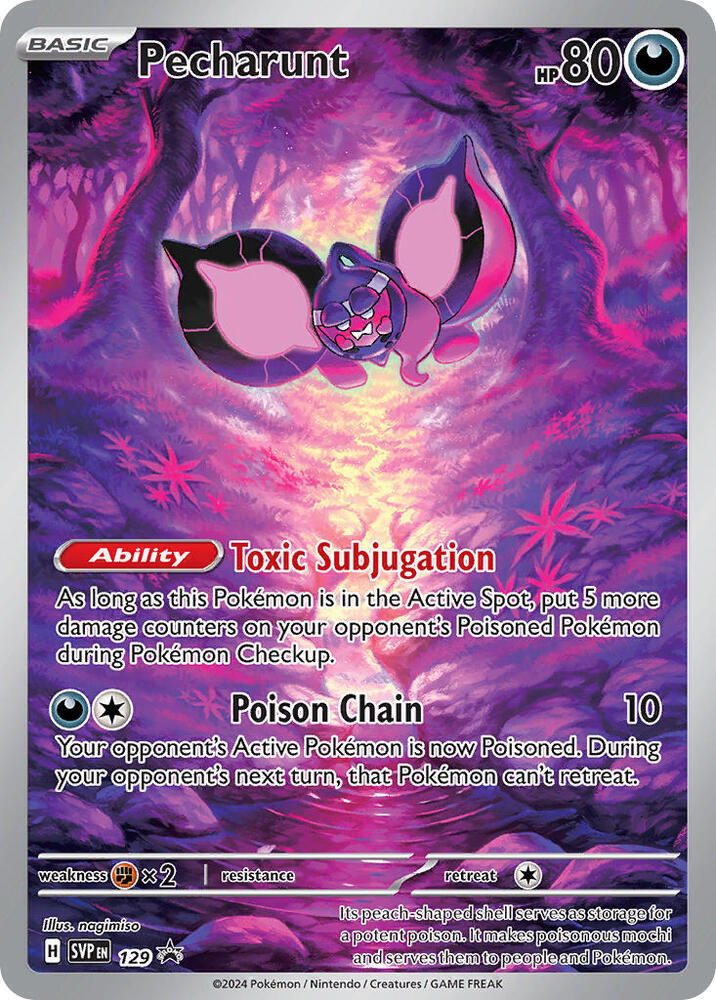 Pecharunt #129 - Scarlet & Violet Promo