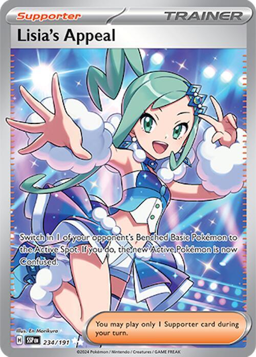 Lisia's Appeal FA #234/191 - Surging Sparks