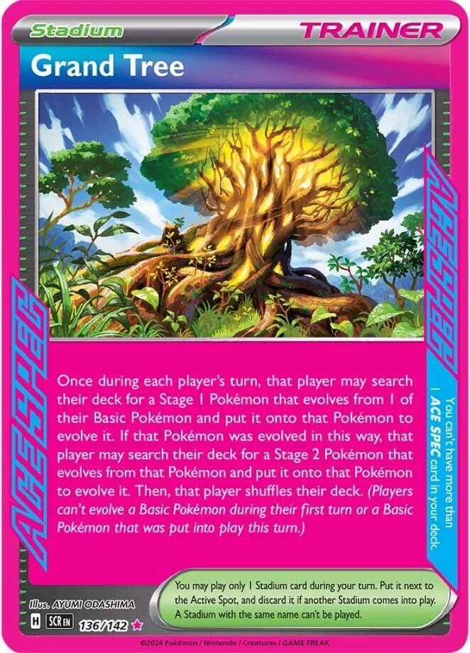 Grand Tree #136/142 - Stellar Crown