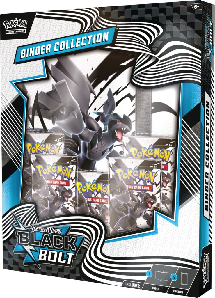 Black Bolt Binder collection