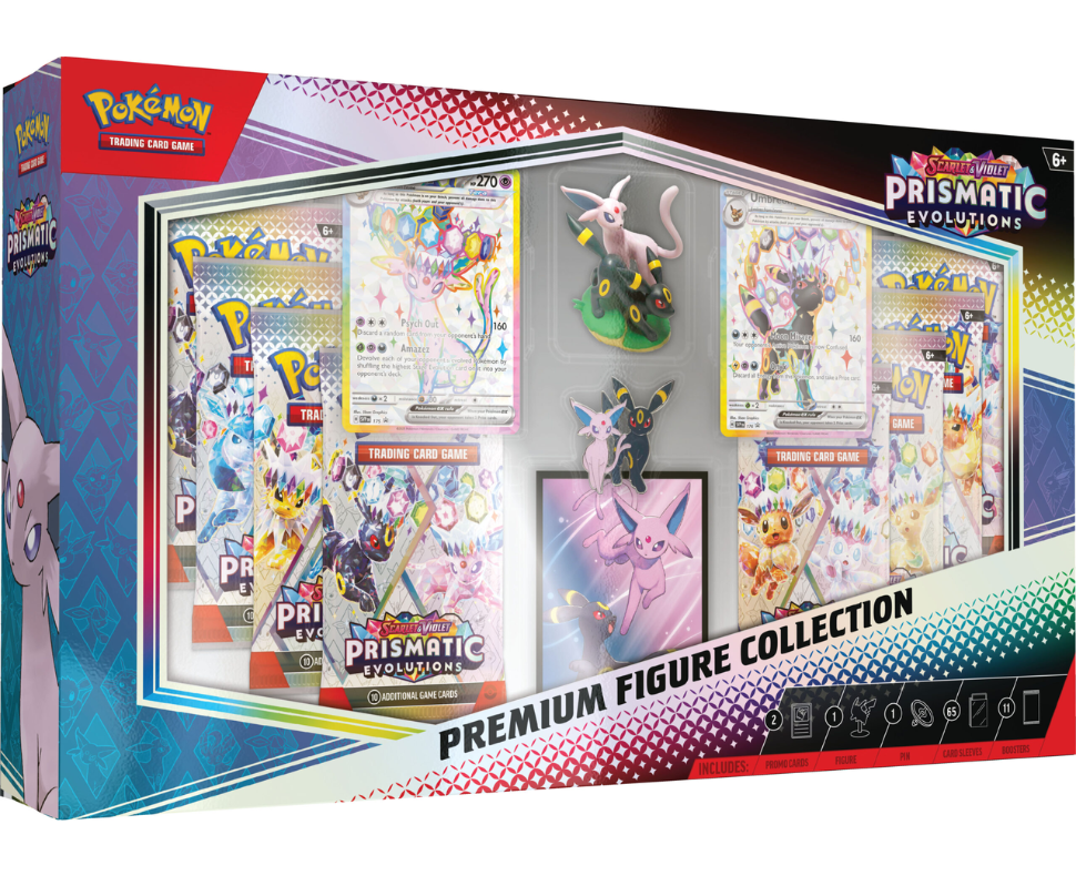 Prismatic Evolutions Premium Figure Collection