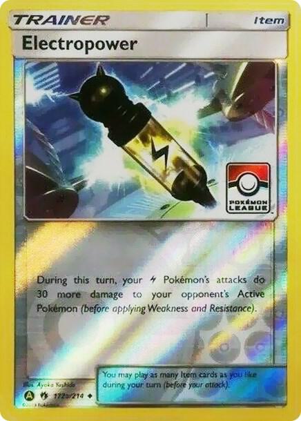 Electropower #172a/214 - Lost Thunder