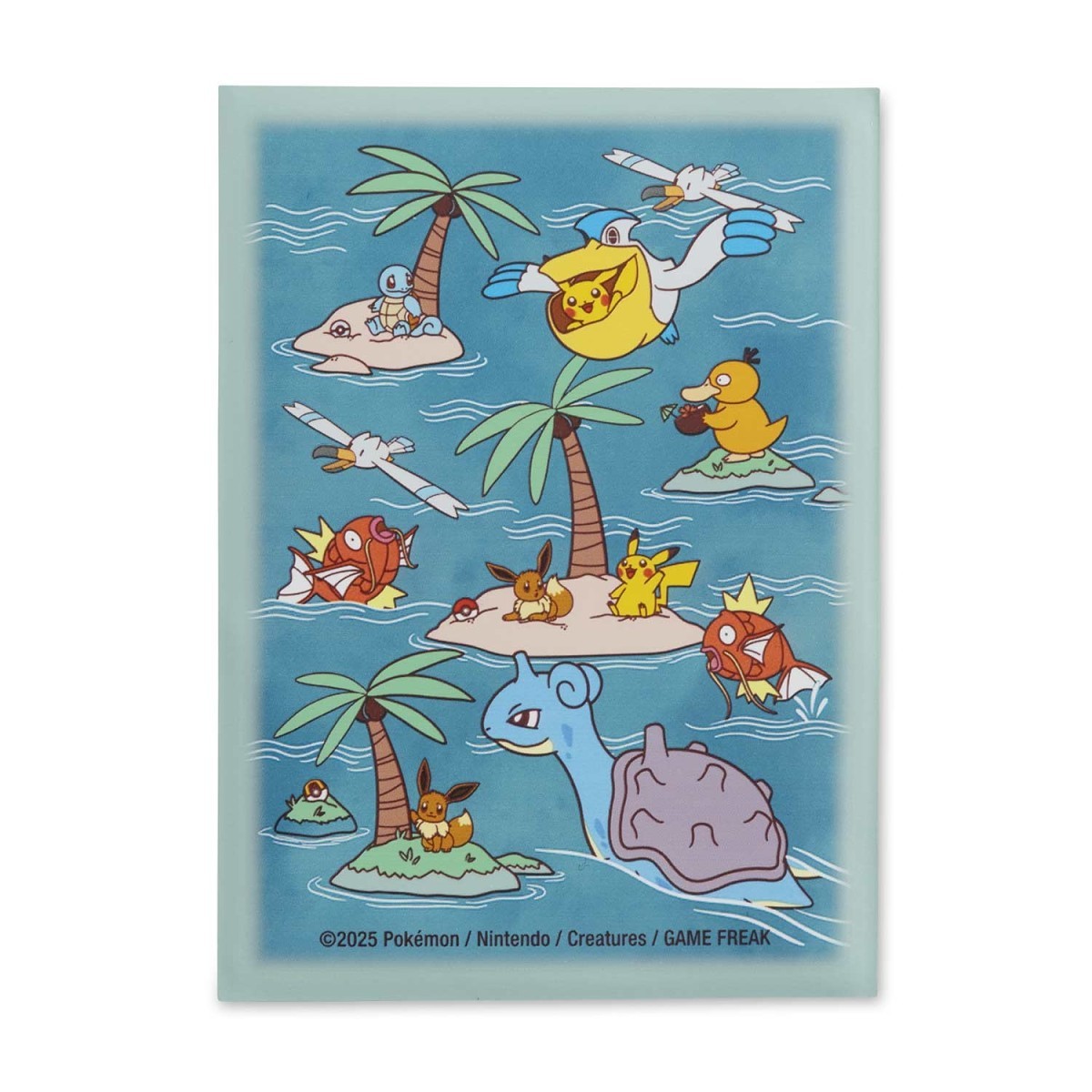 Sunny Sea Card Sleeves