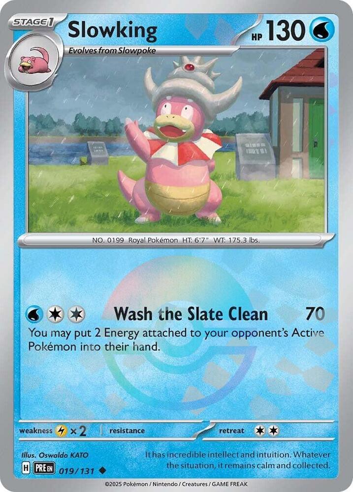 Slowking Pokeball #19/131 - Prismatic Evolutions