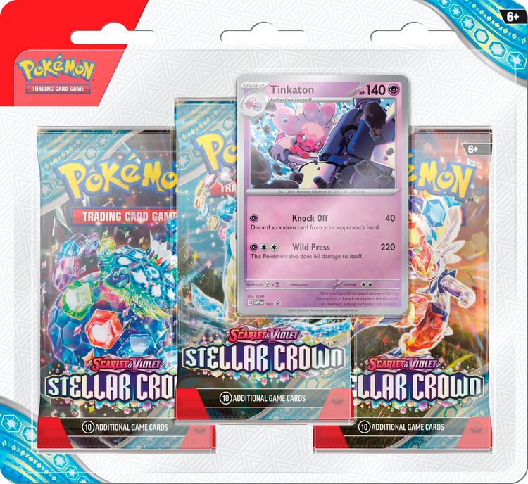 Pokémon blister packs