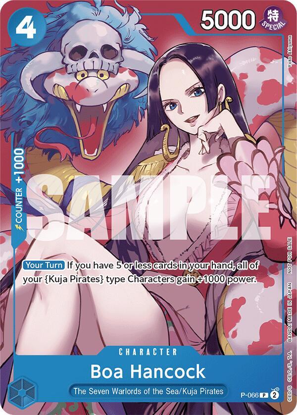 Compra Boa Hancock Sealed Battle 2024 Vol.2 #P-066 - One Piece Promotion disponible en El Salvador en UniversoTCG 