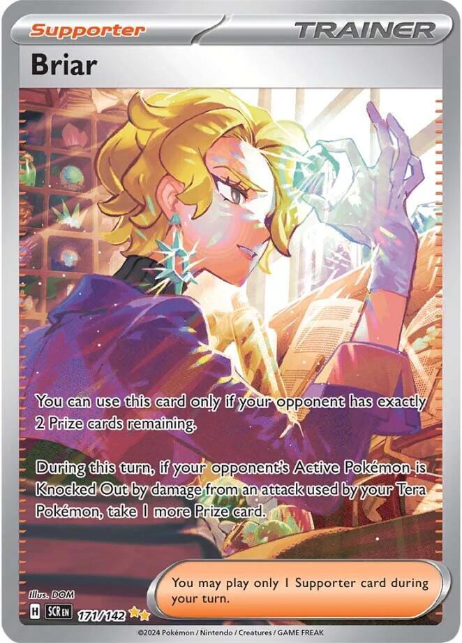 Compra Briar SIR #171/142 - Stellar Crown disponible en El Salvador en UniversoTCG 
