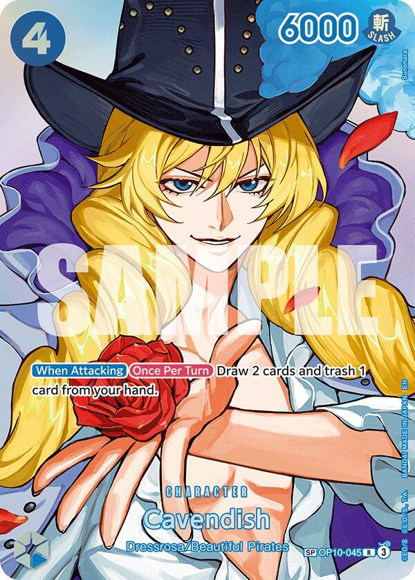 Compra Cavendish SP #OP10-045 - The Time of Battle disponible en El Salvador en UniversoTCG 