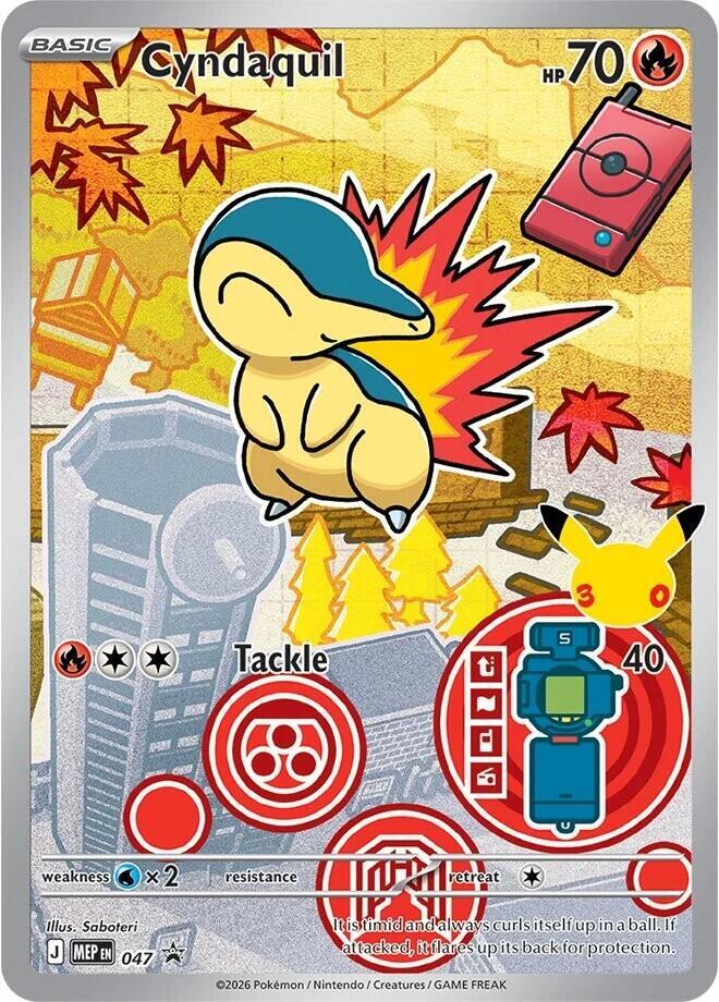 Compra Cyndaquil - Mega Evolution Promo disponible en El Salvador en UniversoTCG 