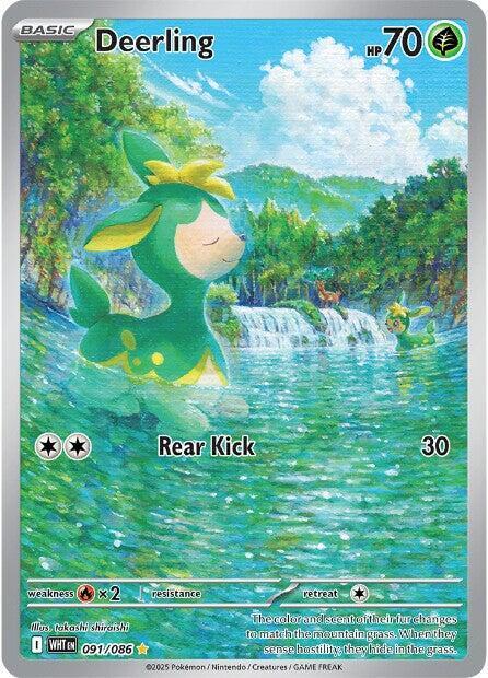Compra Deerling IR #91/86 - White Flare disponible en El Salvador en UniversoTCG 