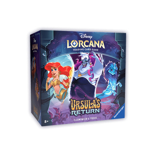 Compra Disney Lorcana: Ursula's Return - Illumineer's Trove disponible en El Salvador en UniversoTCG 