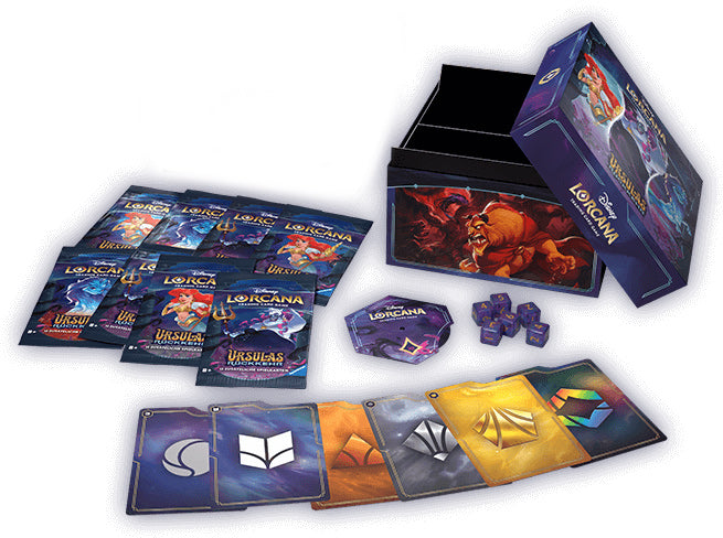 Compra Disney Lorcana: Ursula's Return - Illumineer's Trove disponible en El Salvador en UniversoTCG 