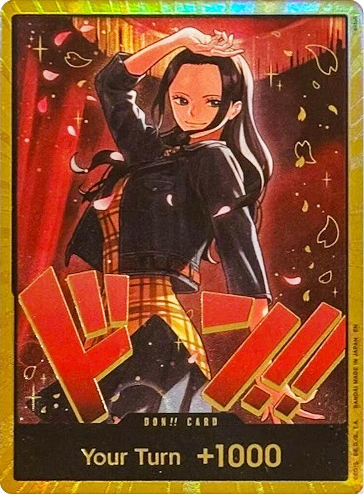 Compra Don!! Card (Nico Robin) Gold - One Piece Heroines disponible en El Salvador en UniversoTCG 
