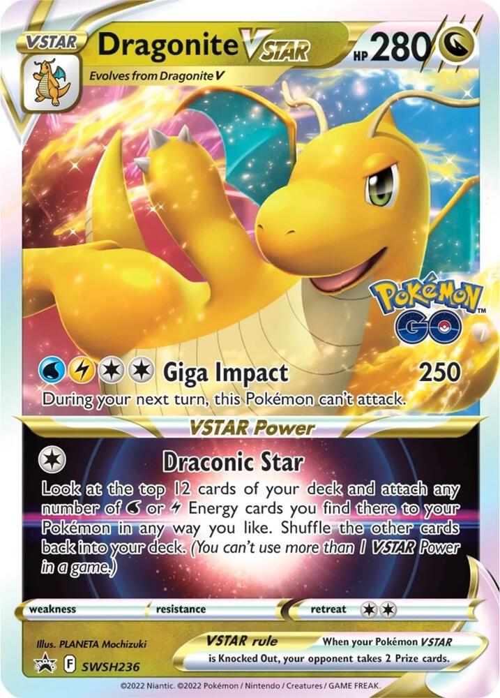 Compra Dragonite V & Dragonite Vstar Promos sealed - Sword & Shield Promo disponible en El Salvador en UniversoTCG 