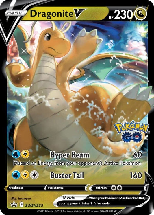 Compra Dragonite V & Dragonite Vstar Promos sealed - Sword & Shield Promo disponible en El Salvador en UniversoTCG 
